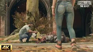 Dying Light The Beast - Kyle meets Olivia Full Scene 4K
