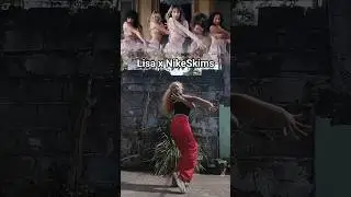 Lisa Ad #dance #fypシ #lisa #blackpink #viral #viralvideo #remix #fyp @skims @wearelloud