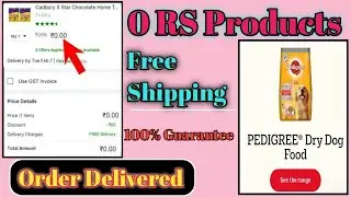 🆓 New Free Shopping Loot offer Today||Now ₹0 Ki 5 products & free shipping offer🔥||Free products ₹0
