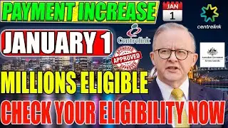 &laquo;Увеличение выплат Centrelink в 2026 году: миллионы имеют право на более высокие выплаты | Ключев...