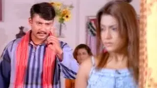 Darshan Angry on Rakshita and slap her | Kannada Junction