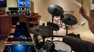 Karma Police by Radiohead | Rock Band 4 Pro Drums 100% FC