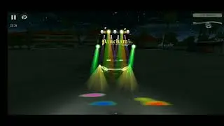 Panchami bus pixel led work