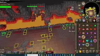 Cape #6 Inferno Med Lvl Lazy Flick Easy Pker method