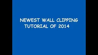 How to clip through wall using wall ability