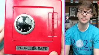 What Is In My Long Lost Safe??? World Coin Hunt #159