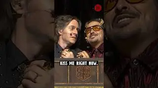 Matt Mercer Seduces Robbie Daymond?  #criticalrole #mattmercer