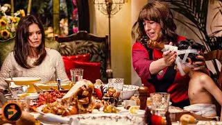 Adam Sandler&rsquo;s Twin Destroys Their Family Thanksgiving Dinner | JACK AND JILL