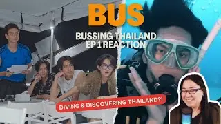 BUSSING THAILAND EP 1 REACTION #BUSbecauseofyouishine #BUSSINGTHAILAND #TPOP #reaction #boyband #fyp