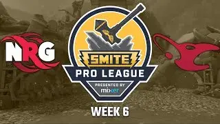 Летний сплит SPL 2018, неделя 6: NRG Esports против Mousesports (игра 2)