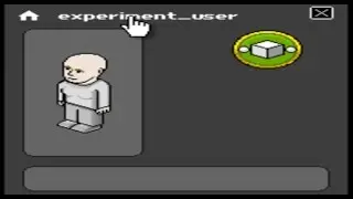 &bull; Habbo &bull; Mist&eacute;rio do Usu&aacute;rio '' experimente_user '' desvendado!