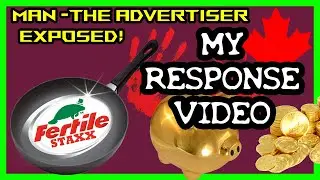 Man The Advertiser EXPOSED - Paid in exchange for GLOWING reviews! - My Response Video