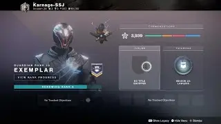 Missing Heavy Metal Title Destiny 2