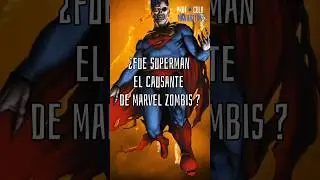 &iquest;Fue superman el causante de marvel zombies ? #marvel #dc #comics