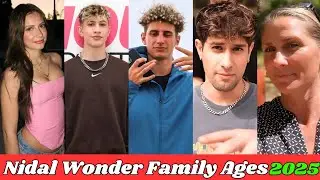 Nidal Wonder Family Members Real Name And Ages 2025