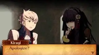 Fire Emblem Fates: Revelation - Kiragi and Rhajat Support Love Story