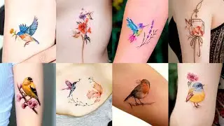 Most beautiful bird tattoo designs // Impressive bird tattoo ideas // Easy tattoo ideas.