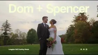 The Kind of Love that Lasts | Beautiful Fall Wedding Day at Langdon Hall