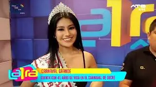 Llega el “Carnaval Grande de Sucre 2026” para promover la cultura local