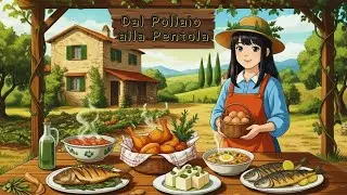 Ricette della Nonna | Dal Pollaio alla Pentola con Tradizione 🍳🌾