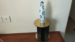 केक बोर्ड का बेहतरीन उपयोग//Reuse idea/cardboard useful idea/kitchen item/cardboard stool
