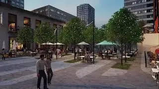 National Landing Animation