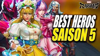 LES MEILLEURS H&Eacute;ROS SAISON 5 ► D&Eacute;BUTER & GAGNER sur MARVEL RIVALS