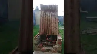 Outdoor fireplace ideas
