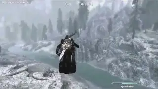 Real Flying Dwemer Backpack Demo