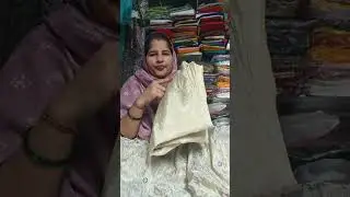 fanshi 🥻 dress बनवाने ke liye handwork ka fabric ☎️9992857310