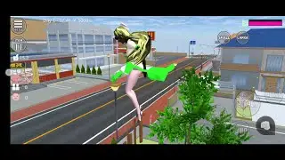 🔥 Alone Beautiful Lady vs Many Bad Men | Powerful Girl Fight Scene|Sakura School Simulator|@gameof44