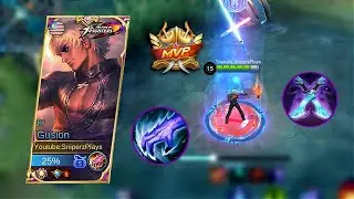 GIVEAWAY ANNOUNCEMENT! | GUSION JUNGLER SOLO RANKED IN MYTHIC | GUSION GAMEPLAY 2021 | MLBB