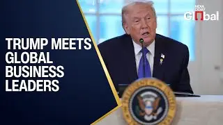 LIVE | Trump Meets Global Business Leaders, Indian CEOs at Davos