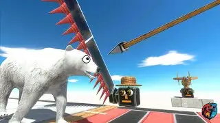 🔴Who Can Avoid Crossbow Bolt & Reach the Evolution Gate - ARBS Funnyclub TV 9