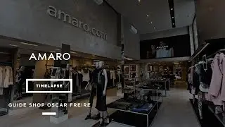 Timelapse | AMARO Guide Shop