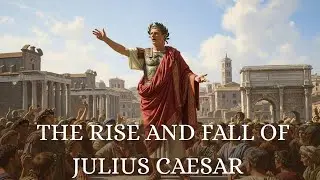 THE RISE AND FALL OF JULIUS CAESAR