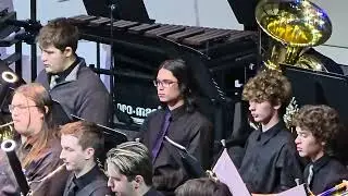 Weber School district high-school Honor band 1-22-26