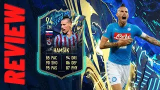 ДЕШЕВЫЙ ГУЛЛИТ!! 94 TOTS Hamsik Обзор игрока FIFA 22!