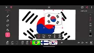 Drawing flags from memory