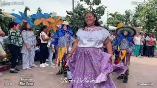 💚Domingo de Tianguis y Marimba RIO SECO en Berriozábal, Chiapas 🇲🇽 Baile, Tradición y Alegría 💃