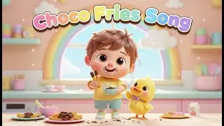 Choco Fries Song &ndash; Nursery Rhyme, Toddler Learning, Food Fun, and Playful Snack Adventure