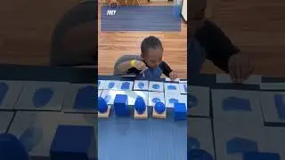 How Geometric Solids Enhance Spatial Awareness and Cognitive Development in a Montessori Preschool