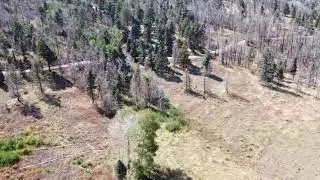 Drone Forbes Park Costilla County Colorado