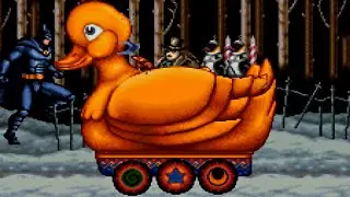 Batman Returns (SNES) All Bosses (No Damage)