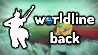 WORLDLINE ZERO SKATING IS BACK? 😝🥶😲