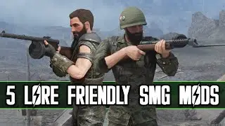 5 Classic SMG Mods - Fallout 4