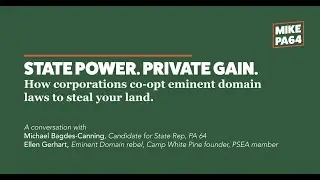 State Power, Private Gain -- Conversation w/ Michael Bagdes-Canning
