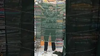 Dark Mehndi Green Saree | Elegant & Classy Look | M.K Saree Shop