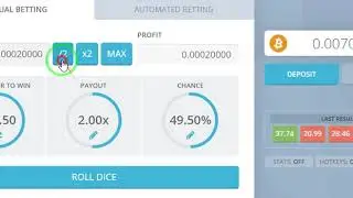 This is part 1 of my Bitsler Bitcoin gambling strategy