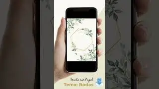 Video Invitaci&oacute;n Digital para Boda con P&aacute;gina Web